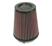 Filtro De Aire Universal K & N Carbon Fiber Top 4 "Flg, 5-3/8" B, 4 "T, 6-1/2" H