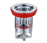 Filtro De Drenaje Piso - Núcleo Magnético Antiodor, Universal | Válvula Antirretorno Para Baño, Cocina Y Bañera, Evita Malos Olores, Insectos Y Facilita Drenaje