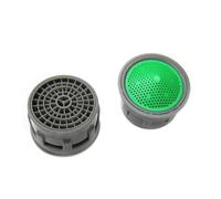 Filtro De Grifo De Fregadero | 2 Aireadores De Grifo De Agua | Aireador De Griffo Macho De 21 Mm, Pieza De Repuesto Para Ahorro De Agua | De Baño De Cocina Aireador Antisalpicaduras Filtro