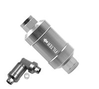 Filtro De Reutilizable - 10,5x2,4x4,5 Cm Aleación De Aluminio | Conversor Y Adaptador Para Taller Doméstico, Garaje, Laboratorio Y Conservación Estacional