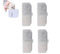 Filtro Dispensador De Agua para Mascotas De Algodón Filtre pour fontaine à eau pour animaux de compagnie Pour éliminer les impuretés