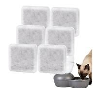 Filtro Fontana Gatti - Purificazione Profonda Acqua | Filtri di Ricambio Dispensatore Automatico | per Cani Animali Piccoli CASA Interno Giardino Cortile
