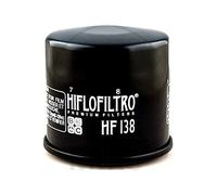 Filtre à huile Noir brillant - HF138