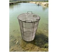 Filtro protector para bomba sumergible,acero inoxidable 5 mm,evita atascos | Protection pompe bassin avec cage filtrante, évite les bouchons et assure un bon débit d'eau(23.6x31.5 in)