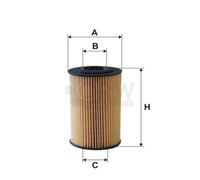FILTRON À Cartouche Filtrante pour Kia Carens III 2.0 Crdi 140 Cee'D Sw Hyundai