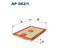 FILTRON AP 062/1 Filtre à air pour AUDI,CUPRA,SEAT,SKODA,VW,VW (FAW)