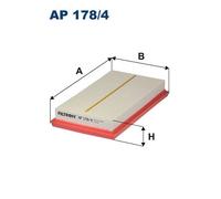 Filtre à air FILTRON AP 178/4