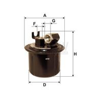 FILTRON Filtre À Carburant Compatible Pour Rover 600 Honda Accord V