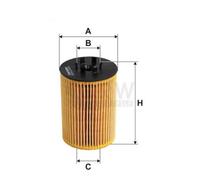 FILTRON Filtre à Huile OE 672/1 pour BMW 7er 745i Li 735i 6er 645 Ci Alpina B6