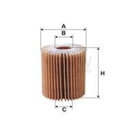FILTRON Filtre À Huile OE 685/4 Compatible Pour Lexus GS 300 450H 460