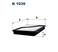 FILTRON K 1039 Filtre, air de l'habitacle pour MERCEDES-BENZ