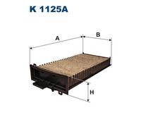 FILTRON K 1125A Filtre, air de l'habitacle pour CITROËN