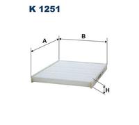 Filtron K 1251 Filtre, Air Intérieur Pour Ford, Ford Australie
