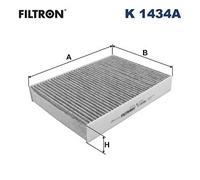 FILTRON K 1434A Filtre, air de l'habitacle pour JAGUAR,LAND ROVER