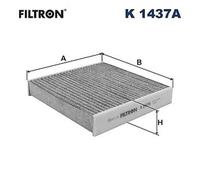 Filtron K 1437A Filtre D'Air Intérieur Pour Land Rover