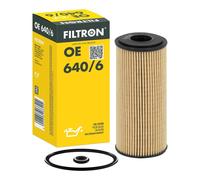 FILTRON OE 640/6 Filtre à huile convient pour MERCEDES-BENZ Classe B (W245)