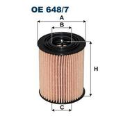 FILTRON OE 648/7 Filtre à huile pour OPEL ANTARA pour CHEVROLET CRUZE (J300)