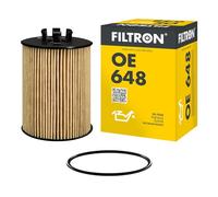 FILTRON, OE 648 Filtre à huile | Protection moteur, Débit d’huile optimal, Structure résistante, Conçu pour la protection