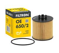 FILTRON OE 650/2 Filtre à huile pour VW Golf V 3/5 portes (1K1) Tiguan I (5N)