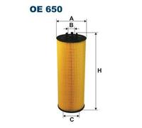 FILTRON OE 650 Filtre à huile pour VW PASSAT Variant (3B6) PASSAT (3B3)