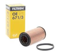FILTRON OE 671/3 Filtre à huile pour VW GOLF VI (5K1) Golf V Schrägheck (1K1)