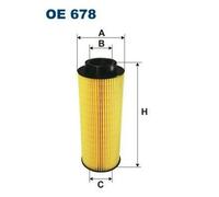 FILTRON OE 678 Filtre à huile pour SCANIA 4 - series P I R I R II S T