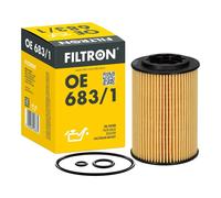 FILTRON OE 683/1 Filtre à huile pour HONDA CIVIC VIII Hatchback (FN, FK)
