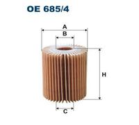 FILTRON OE 685/4 Filtre à huile pour LEXUS IS II (GSE2, ALE2, USE2) IS C (GSE2)
