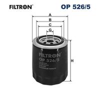 FILTRON OP 526/5 Filtre à huile pour ,AUDI,SKODA,VW