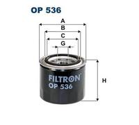 FILTRON OP 536 Filtre à huile pour KIA Besta Kastenwagen