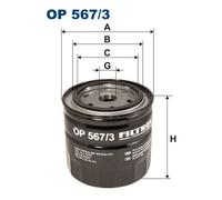 FILTRON OP 567/3 Filtre à huile pour BEDFORD,LDV,NISSAN,RENAULT TRUCKS,VW