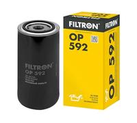 Filtron Filtre à huile OP 592 pour poids lourds et autobus