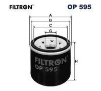 FILTRON OP 595 à Huile pour Alpine, L'Asie Motors, Dacia, Ford, Ford Et Océanie