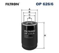 FILTRON OP 626/6 Filtre à huile pour AVIA,BERKHOF,BM TRACTORS,BMC,BREDAMENARINIB