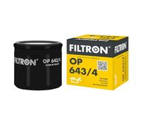 FILTRON OP 643/4 Filtre à huile - pour VÉHICULE DE TOURISME + UTILITAIRES