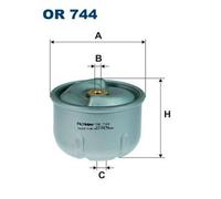 FILTRON OR 744 Filtre à huile pour FORD Transit Mk6 Kasten (V347, V348, FA)