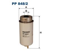 FILTRON PP 848/2 Filtre à carburant pour FORD,FORD AUSTRALIA,LDV,LTI