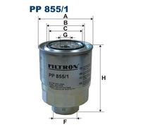 FILTRON PP 855/1 Filtre à carburant pour TOYOTA