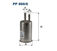 FILTRON PP 866/6 Filtre à carburant pour VOLVO
