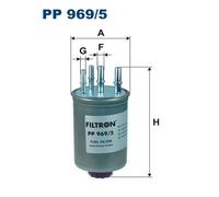 FILTRON PP 969/5 Filtre à carburant pour JAGUAR