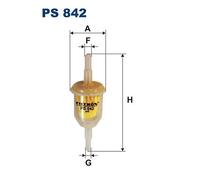 Filtron Ps 842 Filtre, Soupape De Crankcase Pour Alfa Romeo, Bmw, Citroën, Dacia