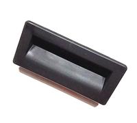 FILTWO Compatible avec VW pour Touran 2016 2017 2018 2019 2020- Commutateur De Poignée De Déverrouillage De La Porte du Hayon Bouton D'ouverture du Hayon 3VD827566 Serrure Hayon Coffre