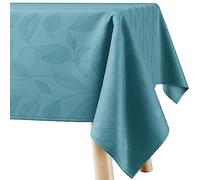 Filumi Nappe Carré 100x100 cm Bleu Rembourrée extérieur intérieur Motif végétal Amalu