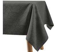Filumi Nappe Carré 100x100 cm Grise Rembourrée extérieur intérieur Motif en marbre Manil