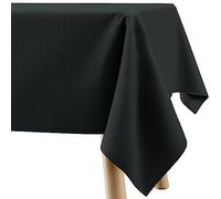Filumi Nappe Carré 100x100 cm Noire Rembourrée extérieur intérieur Motif en Zigzag Verte