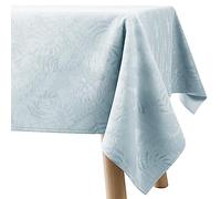 Filumi Nappe Carré 120x120 cm argenté Rembourrée extérieur intérieur Motif Monstera Eris