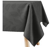 Filumi Nappe Carré 120x120 cm Grise Rembourrée extérieur intérieur Motif végétal Amalu