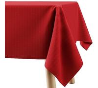 Filumi Nappe Carré 120x120 cm Rouge Rembourrée extérieur intérieur Motif en Zigzag Verte