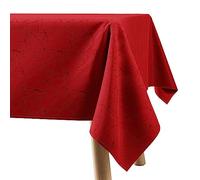 Filumi Nappe Carré 60x60 cm Rouge Rembourrée extérieur intérieur Motif en marbre Manil