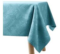 Filumi Nappe Carré 80x80 cm Bleu Rembourrée extérieur intérieur Motif Monstera Eris
